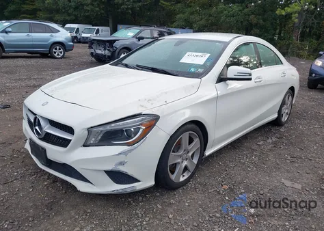 2016 Mercedes-Benz Cla 250 из США, поврежденный, VIN WDDSJ4EB0GN345281